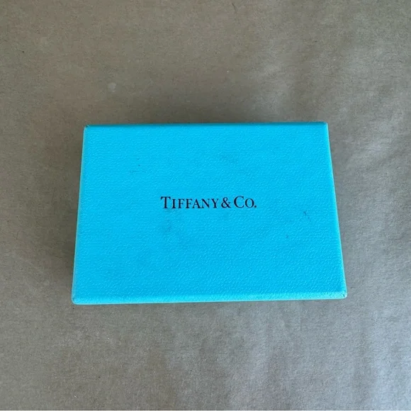 Tiffany & Co Nike 2007 Turquoise San Francisco Marathon Leather Key Chain SPAIN - Picture 7 of 10